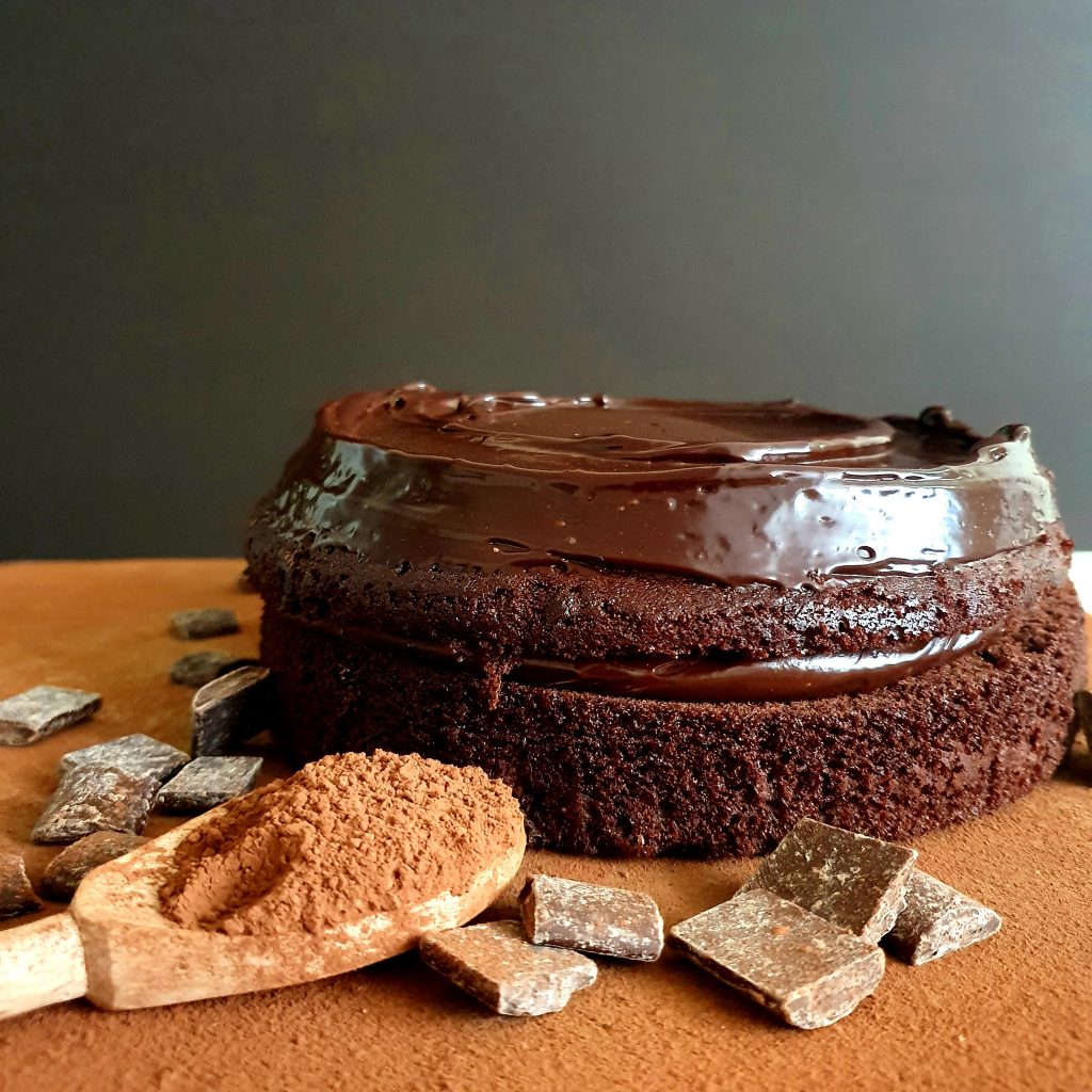 How To Make an Eggless Chocolate Truffle Cake - CakeZone Blog