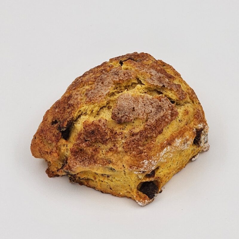 Date + Orange Scone