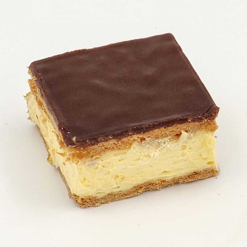 Custard Squares x 4 -Thursday only