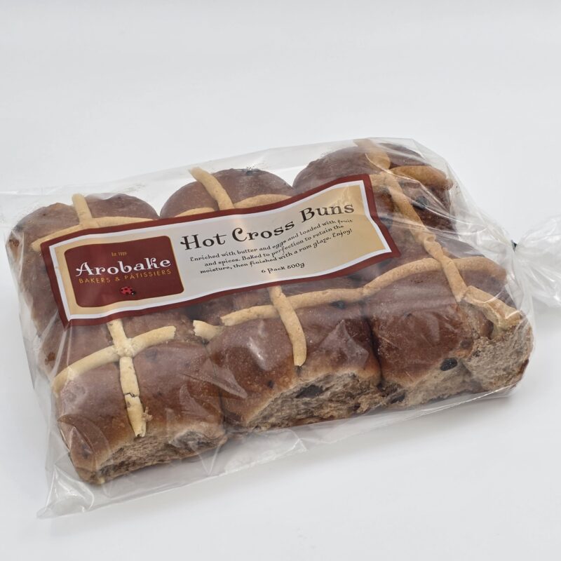 Hot Cross Bun 6 pack - Image 2