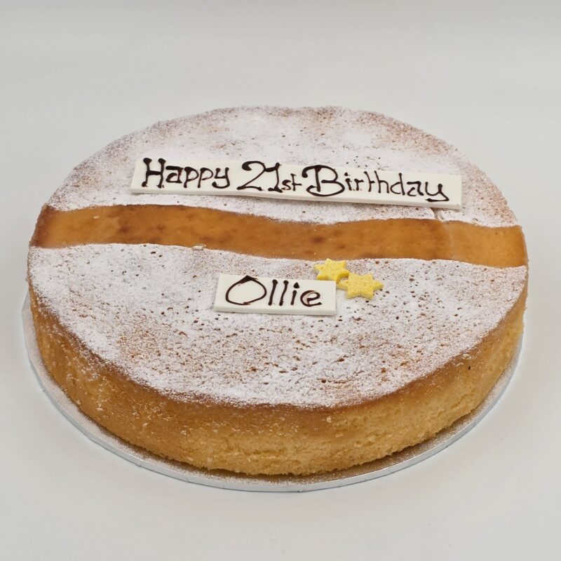 Lemon Sour Cake - Large Variants